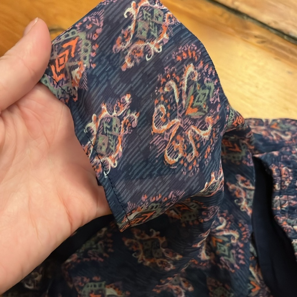 Floral Print Strapless Sundress - Picture 6 of 6